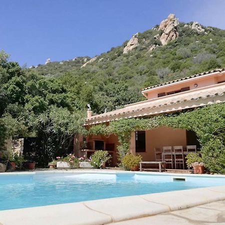 Villa Bellavista Con Piscina Privata, Vista Mare Vicino A Villasimius Exterior foto