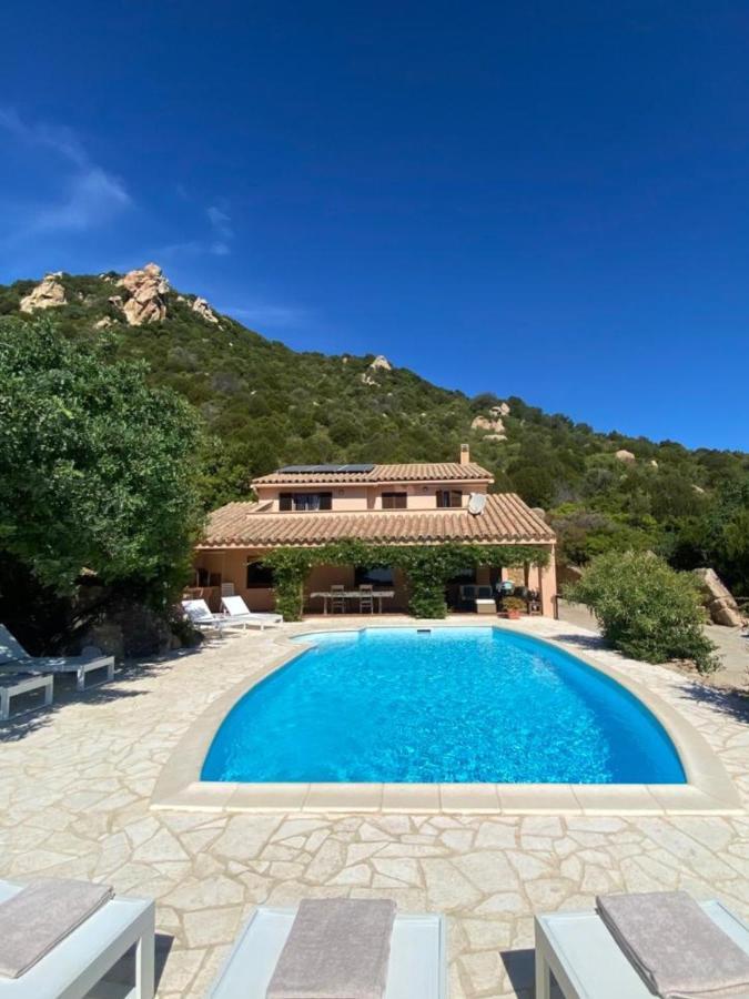 Villa Bellavista Con Piscina Privata, Vista Mare Vicino A Villasimius Exterior foto