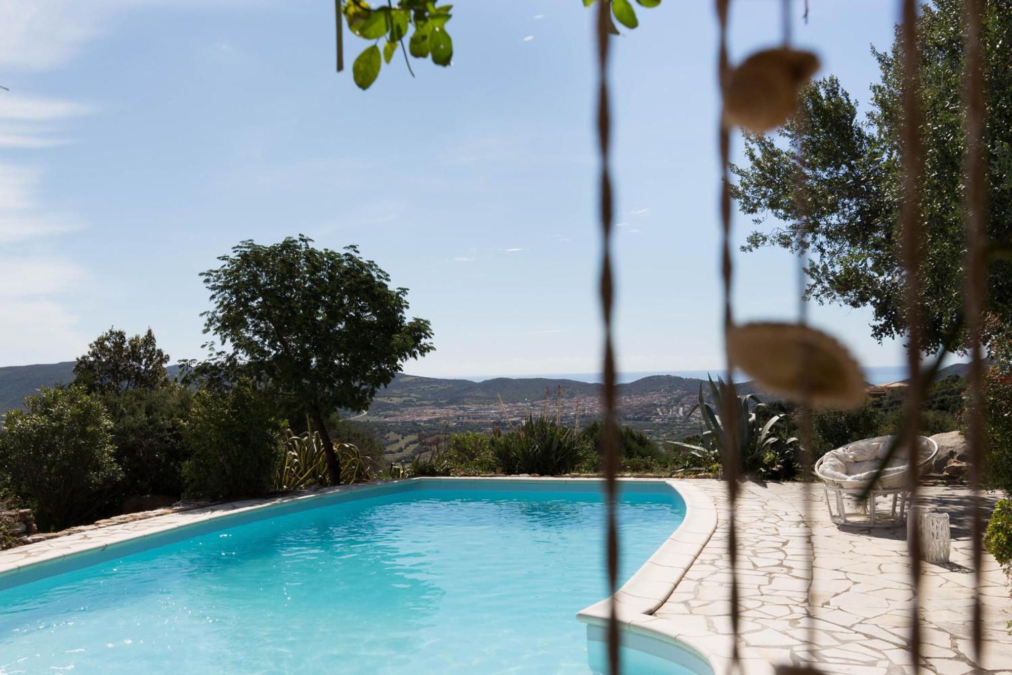 Villa Bellavista Con Piscina Privata, Vista Mare Vicino A Villasimius Exterior foto