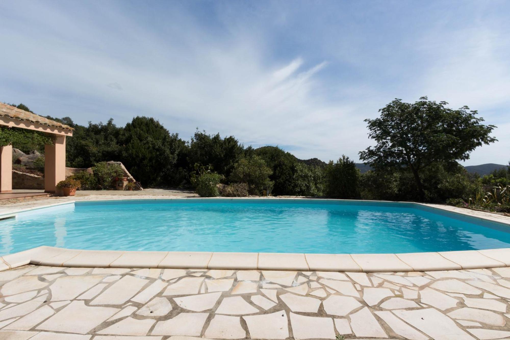 Villa Bellavista Con Piscina Privata, Vista Mare Vicino A Villasimius Exterior foto