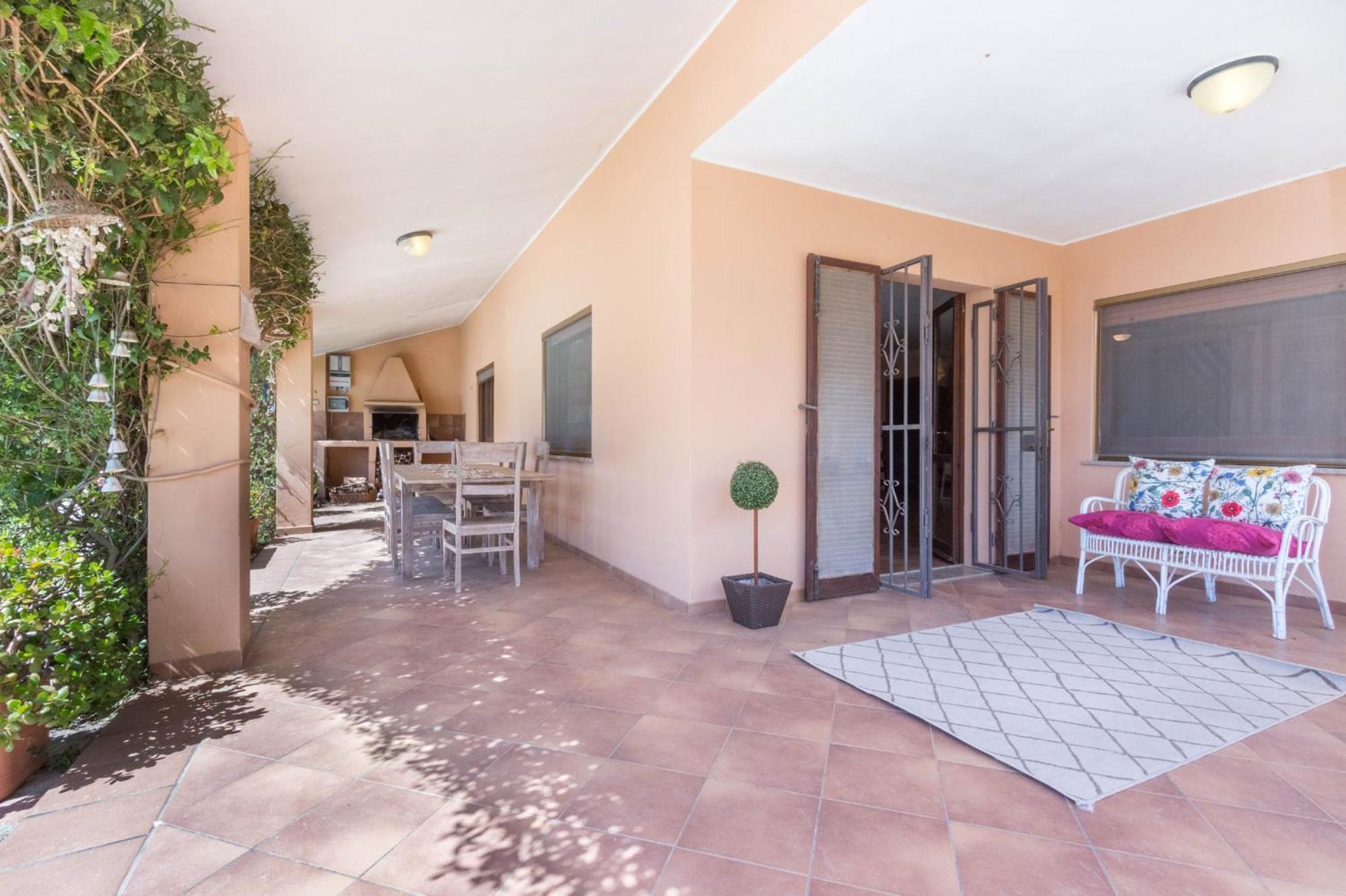 Villa Bellavista Con Piscina Privata, Vista Mare Vicino A Villasimius Exterior foto