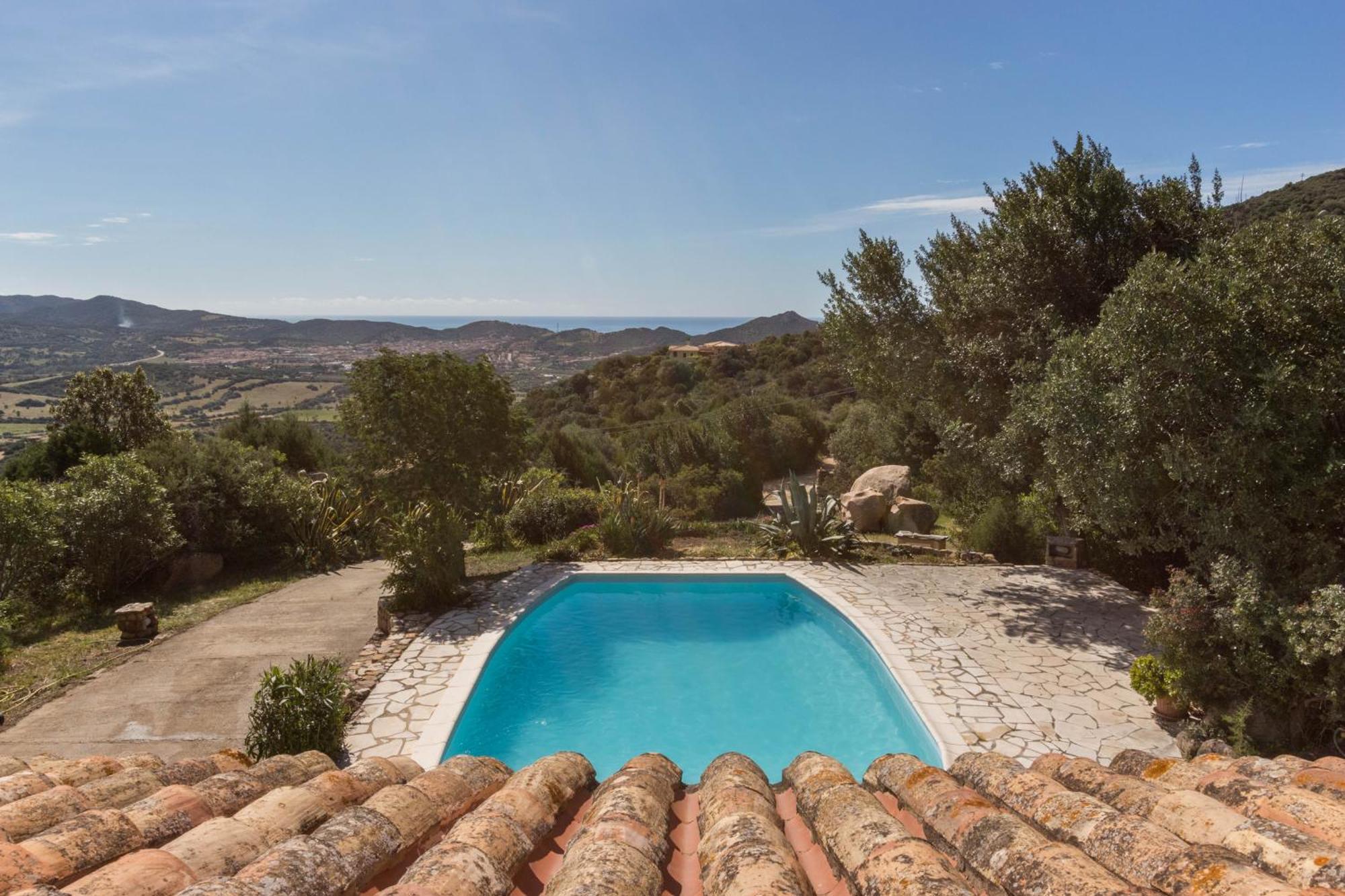 Villa Bellavista Con Piscina Privata, Vista Mare Vicino A Villasimius Exterior foto
