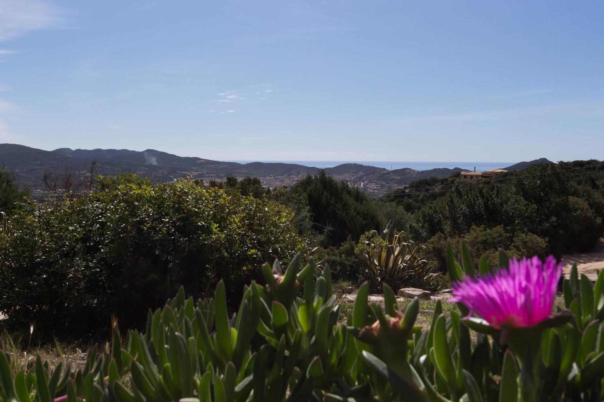 Villa Bellavista Con Piscina Privata, Vista Mare Vicino A Villasimius Exterior foto