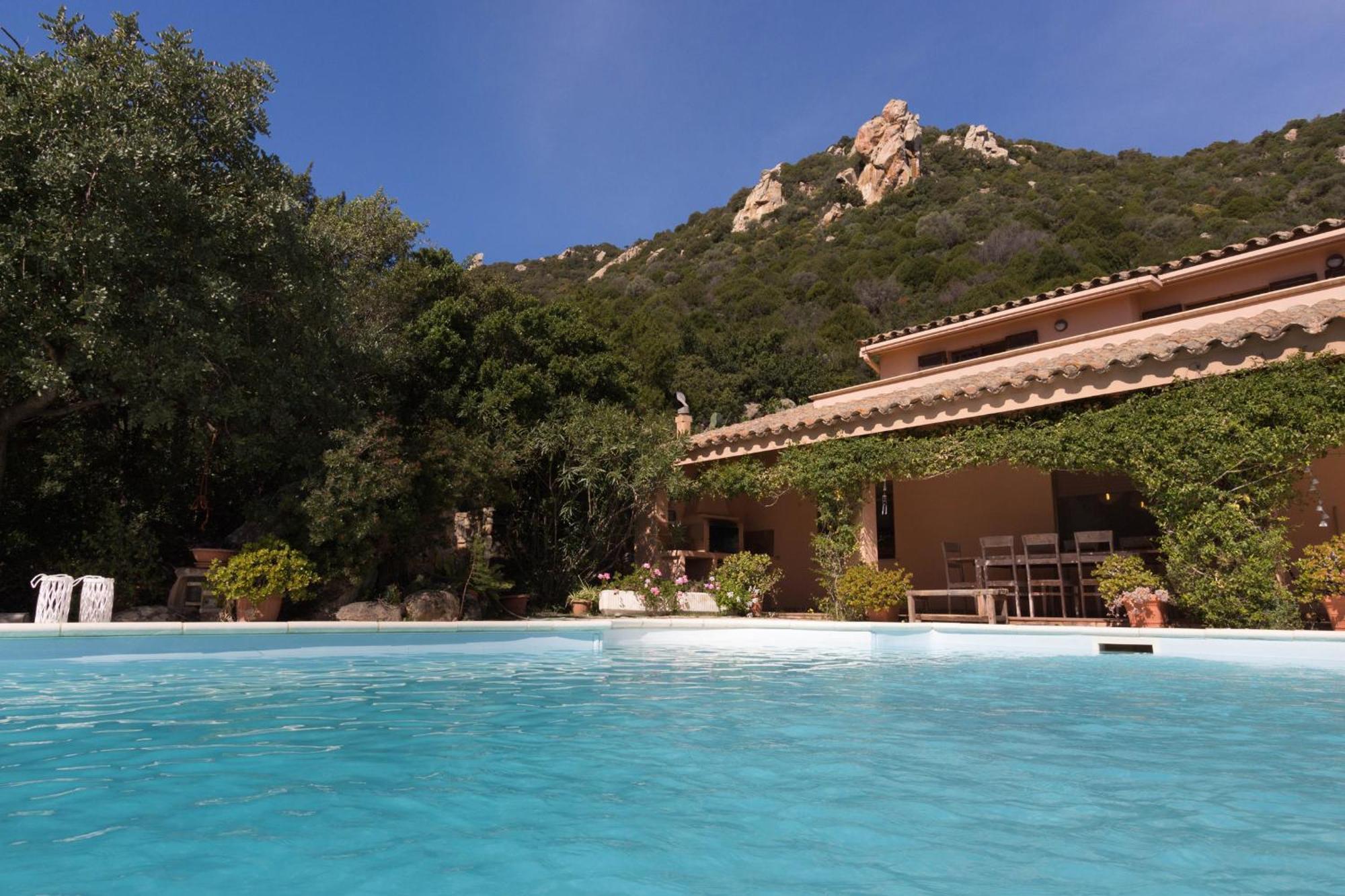 Villa Bellavista Con Piscina Privata, Vista Mare Vicino A Villasimius Exterior foto