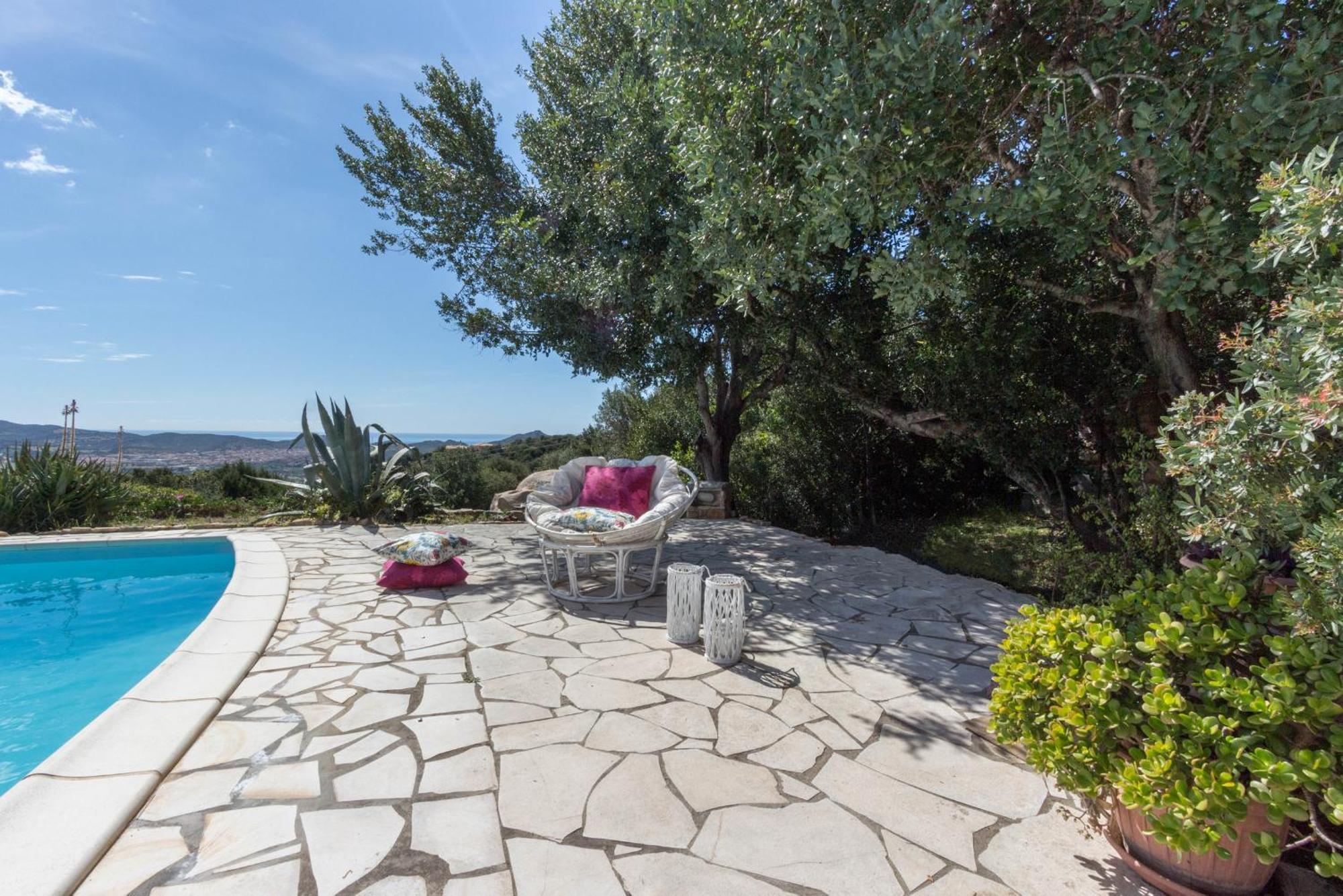 Villa Bellavista Con Piscina Privata, Vista Mare Vicino A Villasimius Exterior foto