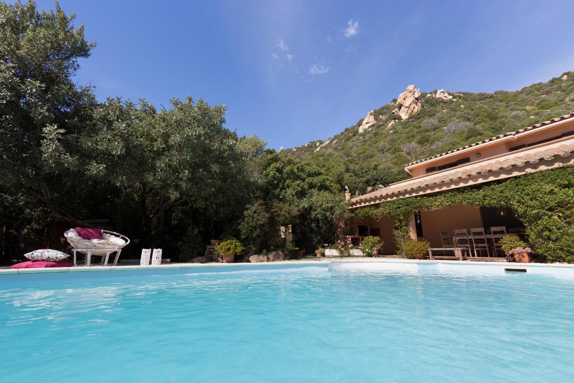 Villa Bellavista Con Piscina Privata, Vista Mare Vicino A Villasimius Exterior foto