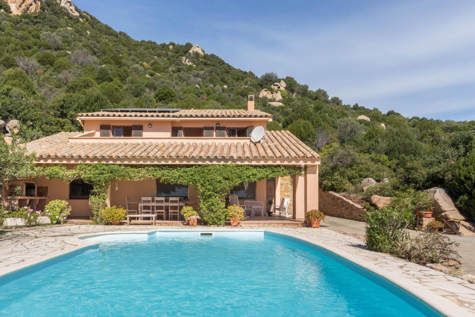 Villa Bellavista Con Piscina Privata, Vista Mare Vicino A Villasimius Exterior foto